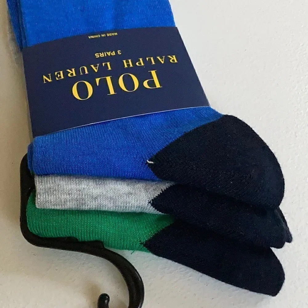 Ralph Lauren Polo Super Soft 3 Pack
